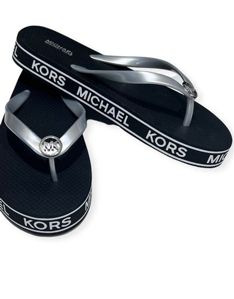 michael kors slippers bijenkorf|michael kors slippers for men.